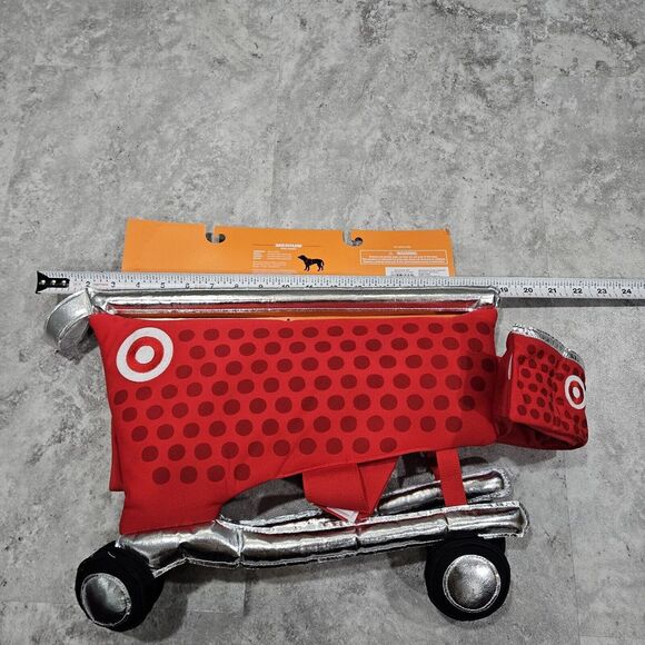 2024 HYDE & EEK TARGET SHOPPING CART PET COSTUME MEDIUM SIZE *NEW* - Picture 9 of 9